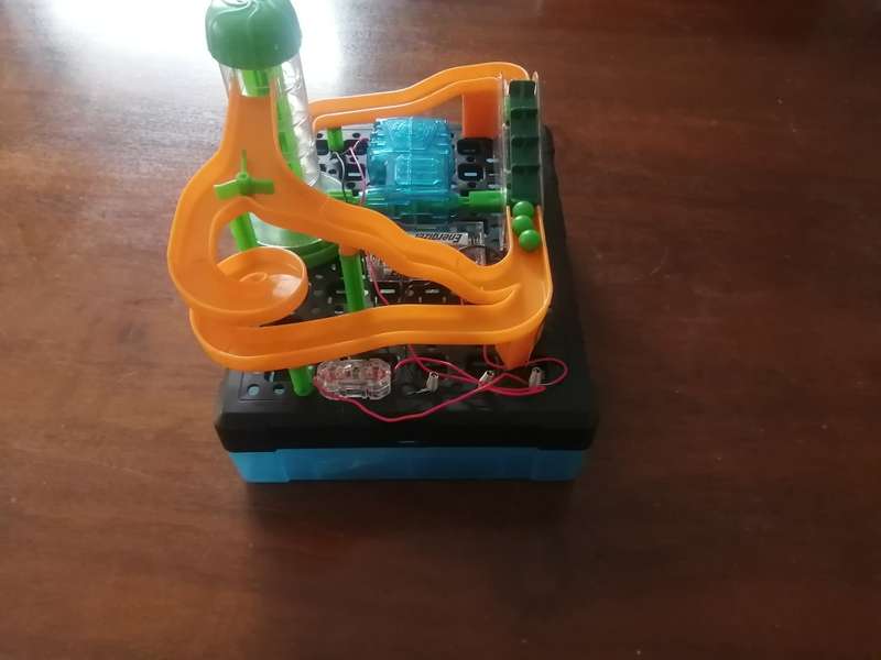 Roller coaster ball