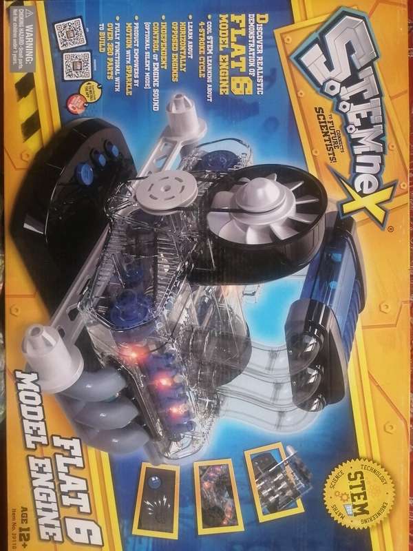 STEMNEX FLAT 6 MODEL ENGINE