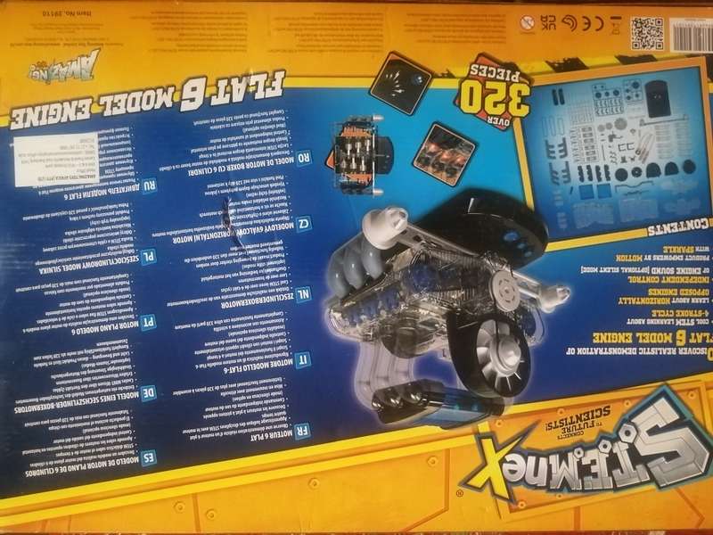 STEMNEX FLAT 6 MODEL ENGINE