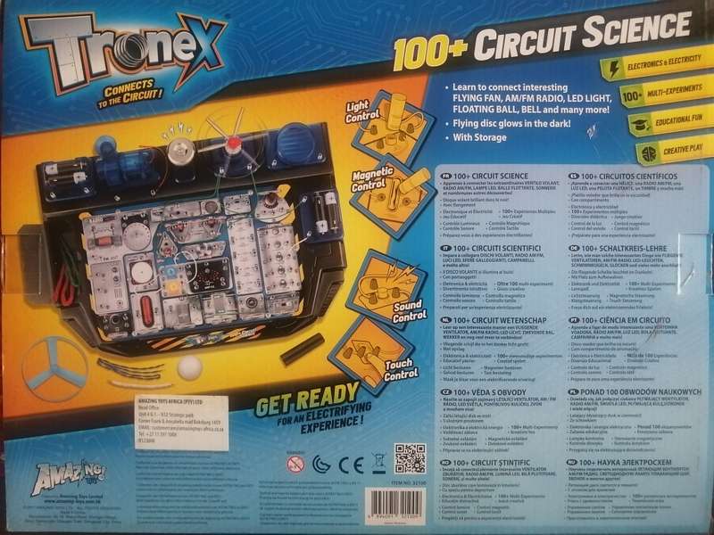 TRONEX 100+ CIRCUIT SCIENCE