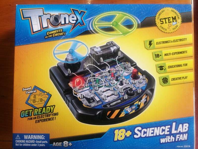 18+ SCIENCE LAB WITH FAN