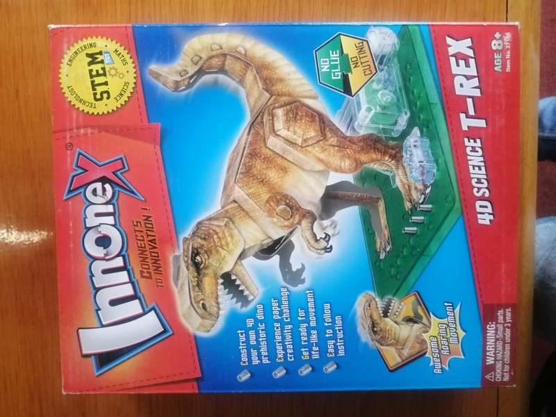 4D SCIENCE T-REX