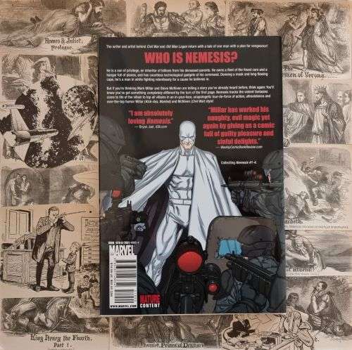Nemesis Graphic Novel