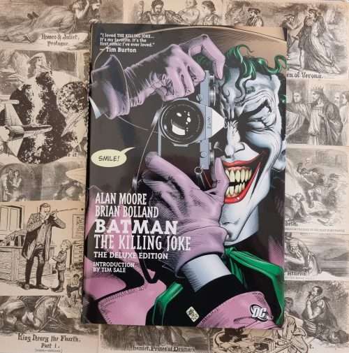 Batman the Killing Joke Graphic Novel