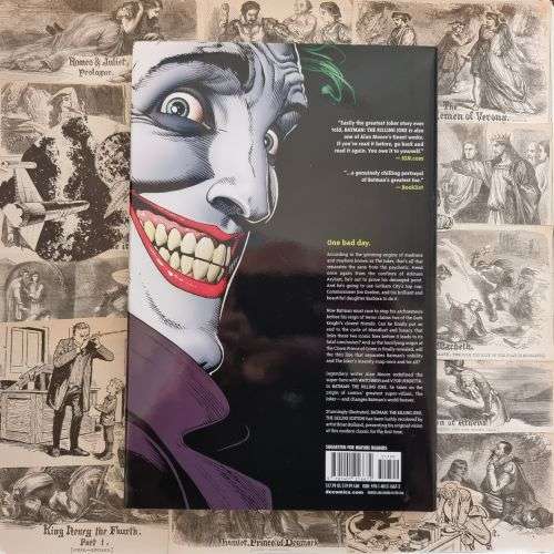 Batman the Killing Joke Graphic Novel