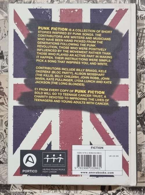 Punk Fiction by Janine Bullman - Hardcover
