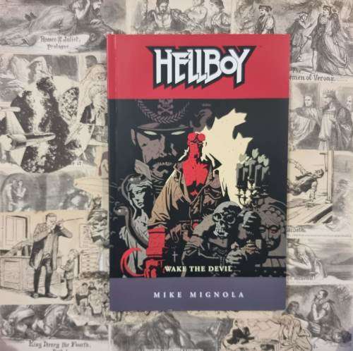 Hellboy Wake the Devil - Graphic Novel