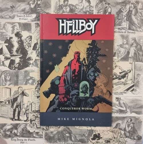Hellboy Conqueror Worm - Graphic Novel