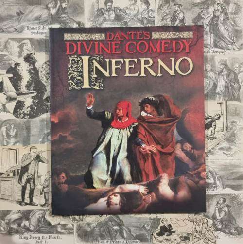 Dantes Divine Comedy Inferno - Softcover