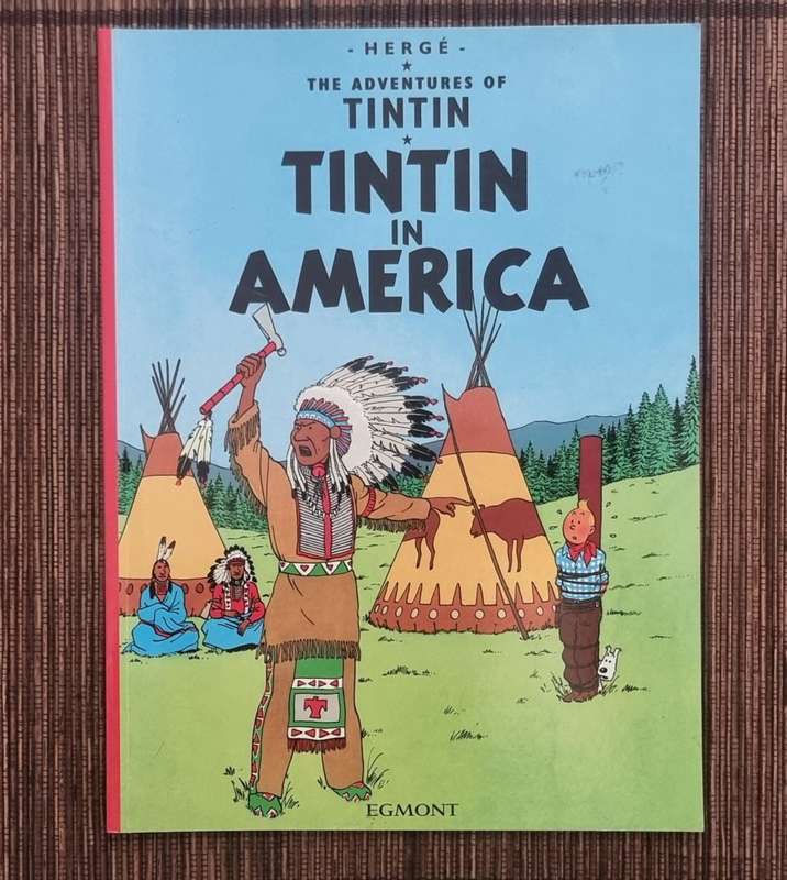 The Adventures of TinTin - TinTin in America