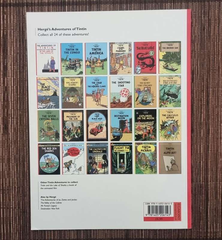 The Adventures of TinTin - TinTin in America