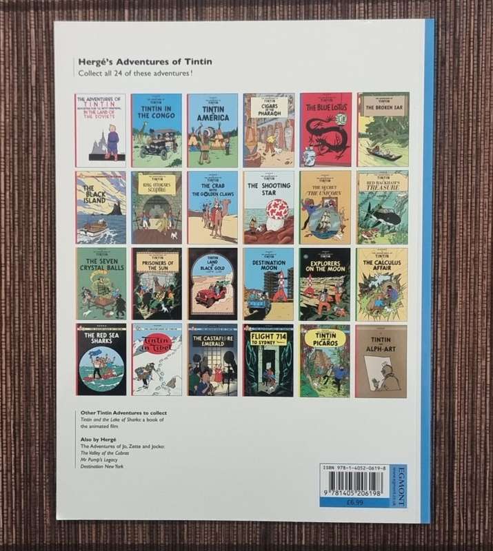 TinTin and the Lake of Sharks