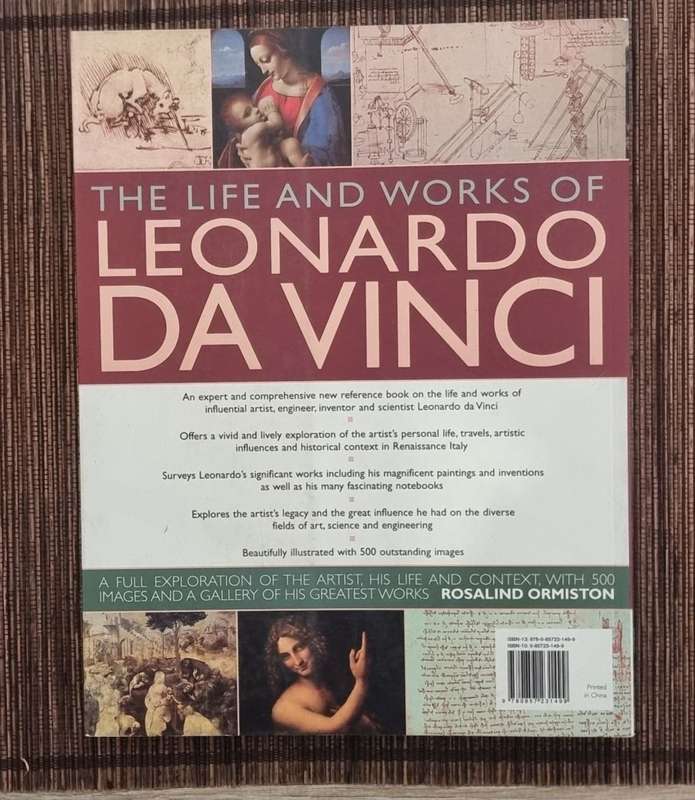 The Life and Works of Leonardo Da Vinci