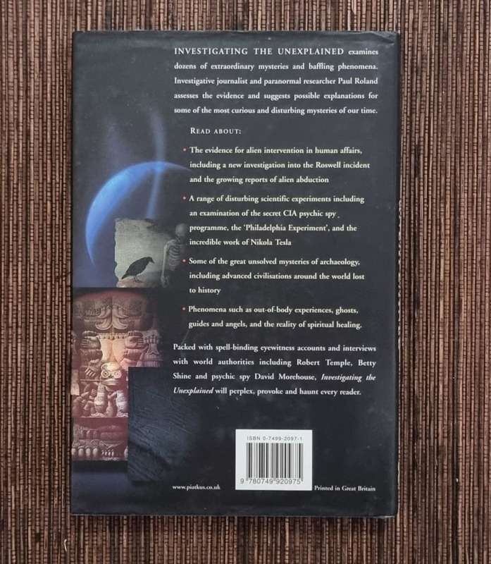 Investigating the Unexplained