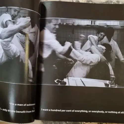 Marco Pierre White White Heat 25 - Hardcover