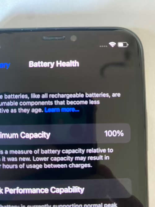 IPhone x 256gb