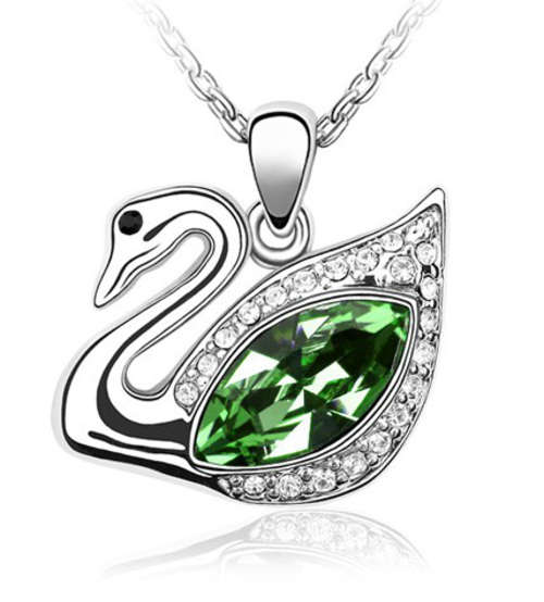 LOCAL STOCK MADE WITH SWAROVSKI ELEMENTS CRYSTAL PENDANTS STYLE JEWELLERY