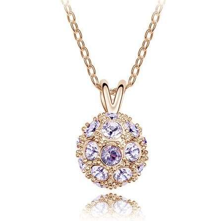 LOCAL STOCK MADE WITH SWAROVSKI ELEMENTS CRYSTAL STLYE NECKLACE PENDANTS