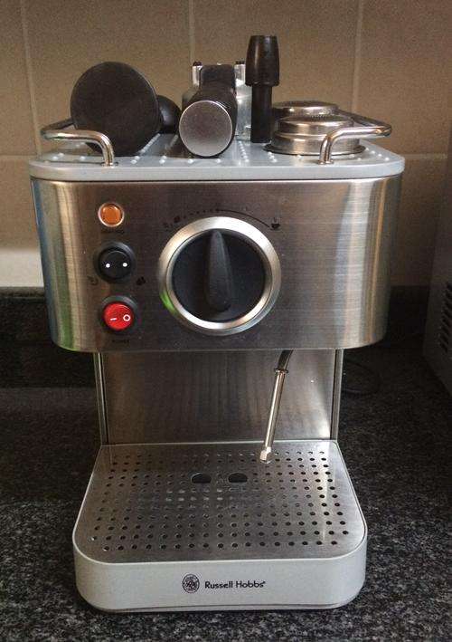 RUSSELL HOBBS 15 BAR PUMP ESPRESSO MAKER RH1915