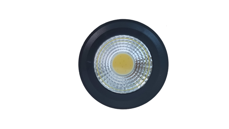 5W LED Downlight Set Black (5 Pack) easy to install