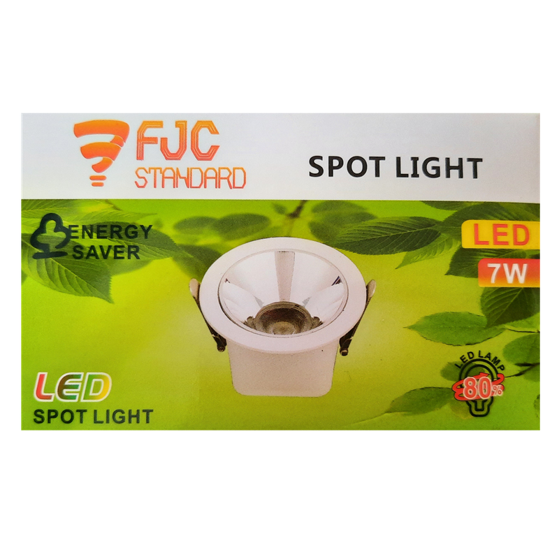 7W LED Ceiling Downlight White