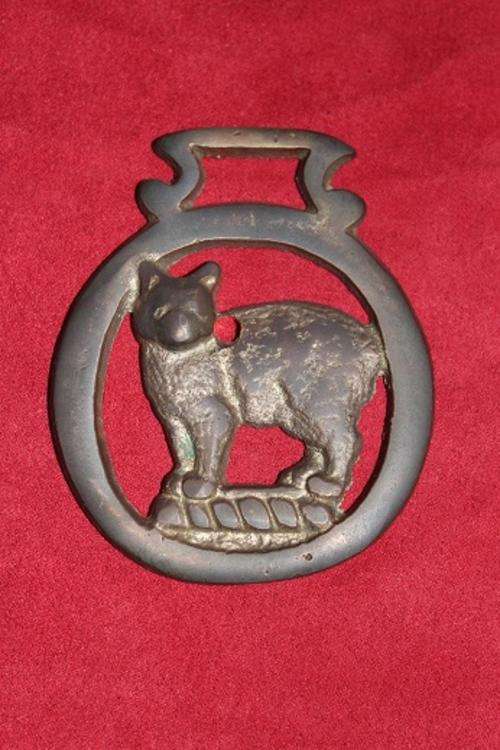 Antique English Horse Bronze - Bob Cat - Circa Early 1900's