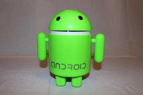 Android Bed / Desk Lamp