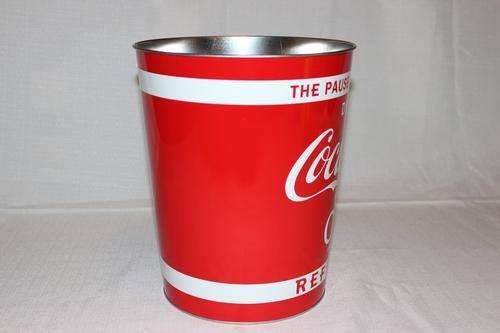 Coke Dustbin 01