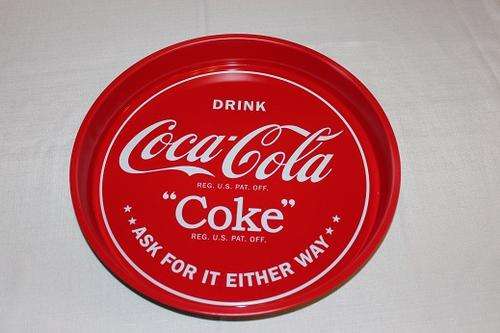 Coke - Coca-Cola - Serving Tray