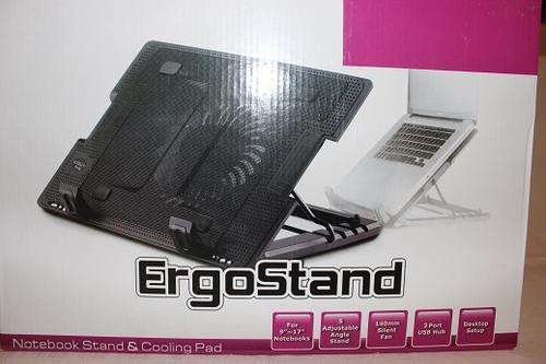 Ergo-stand & Cooling Pad: Laptops & Notebooks