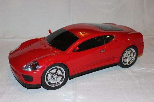 Sports Car DVD / USB Player - Large - EVD Hi-Fi 138