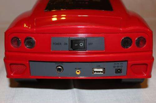 DVD Sports car 03