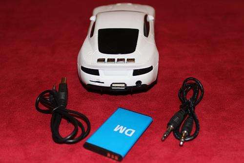 I-Pod Sorts Car, White 02-02