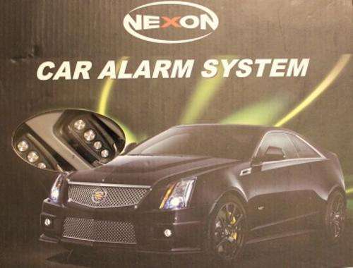 Car Alarm & Central Locking Kit - Nexon