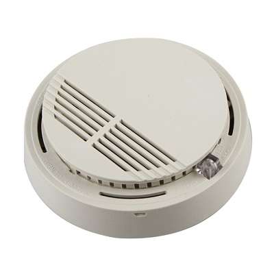 Wireless,  Interconnected, Photoelectric, Smoke Detector