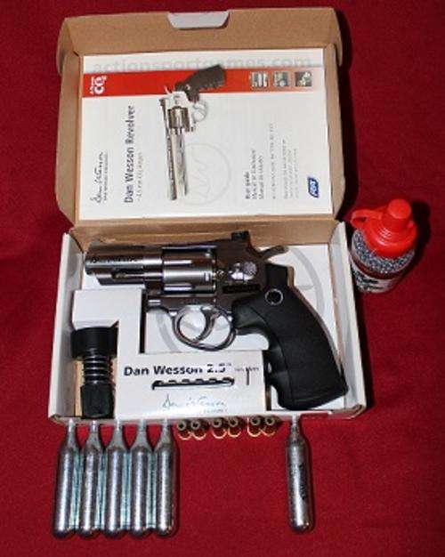 Dan Wesson 2.5" Revolver - Brand New & More! (See description.)