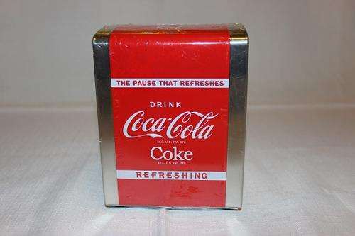 Coke - Coca-Cola - Serviette Holder