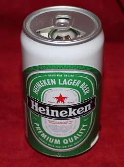 Heineken, Multimedia, USB Speaker, Beer CAN - 3W