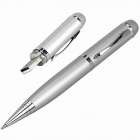 USB Flash Pen Digital Voice Recorder - Silver (4GB)