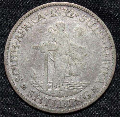 1932, Silver Shilling - George V 1923 to 1936 Series
