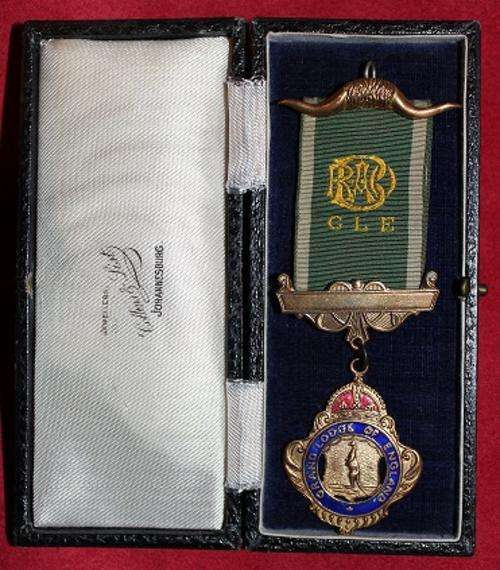 RAOB Jewel - Grand Lodge of England. (GLE.)