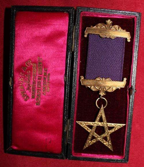 Masonic Jewel - Spencer & Co