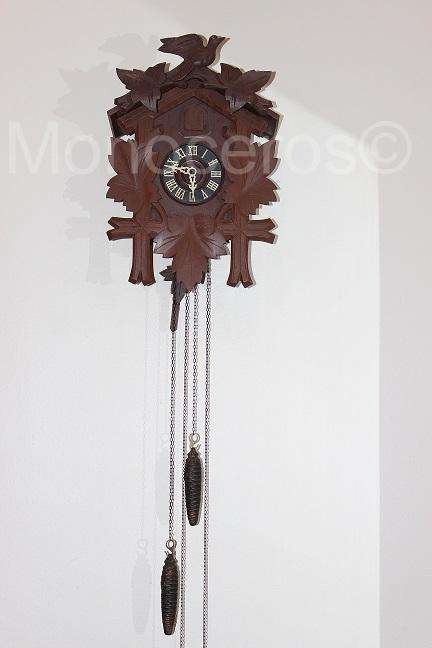 German Made - Hubert Herr Cuckoo Clock - Perfect Working Condition
