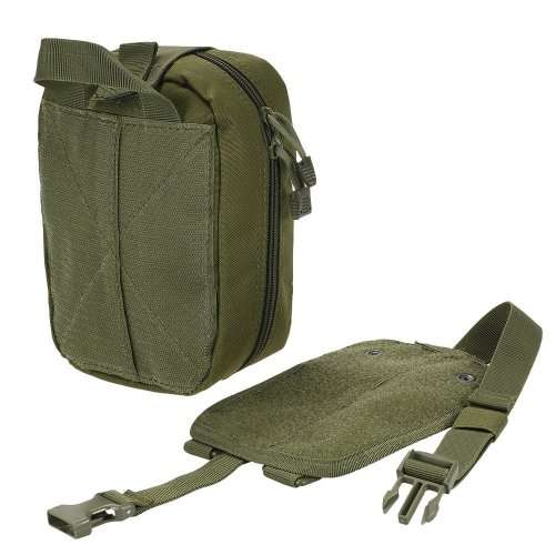 Medical Bag First Aid Bags Tactical MOLLE Pouch IFAK Package MK2