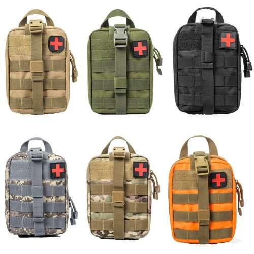 Medical Bag First Aid Bags Tactical MOLLE Pouch IFAK Package MK2