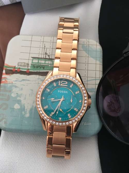 Fossil ES3385 Original Women's Watch, Rose Gold.