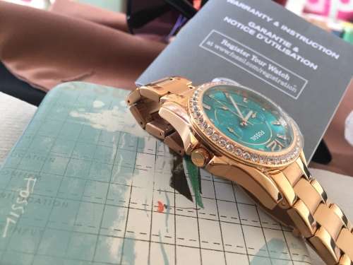 Fossil ES3385 Original Women's Watch, Rose Gold.
