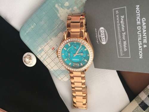 Fossil ES3385 Original Women's Watch, Rose Gold.