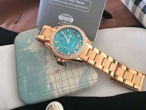 Fossil ES3385 Original Women's Watch, Rose Gold.