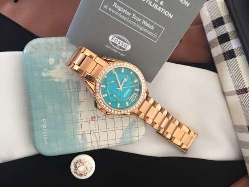 Fossil ES3385 Original Women's Watch, Rose Gold.